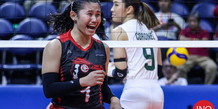 Khy Cepada regains touch to fuel UE’s gallant stand