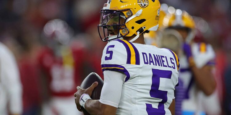 Organisator Names The Best Wohlbehalten For Jayden Daniels