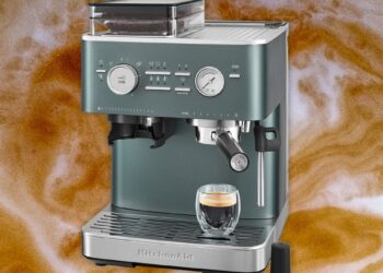KitchenAid Semi Automatic Espresso Machine Review: Quiet and Compact