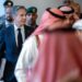 Arab states reticent as Blinken pushes postwar plan for Gaza