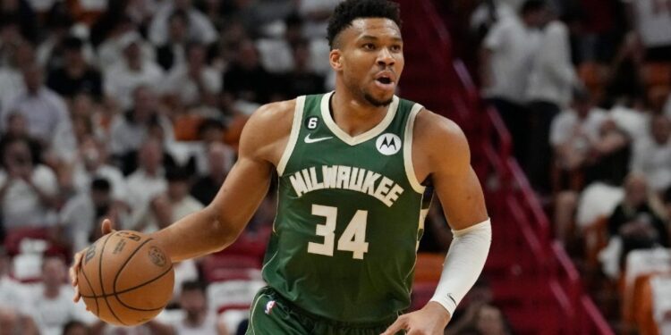 Report: Bucks’ Giannis Antetokounmpo doubtful for Game 1 vs. Pacers