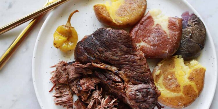 Mississippi Pot Roast – A Beautiful Mess
