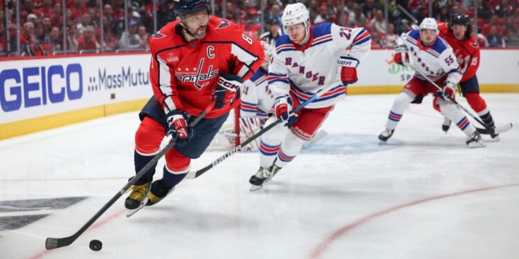 Capitals’ Alex Ovechkin goes pointless per playoff series for first time per career