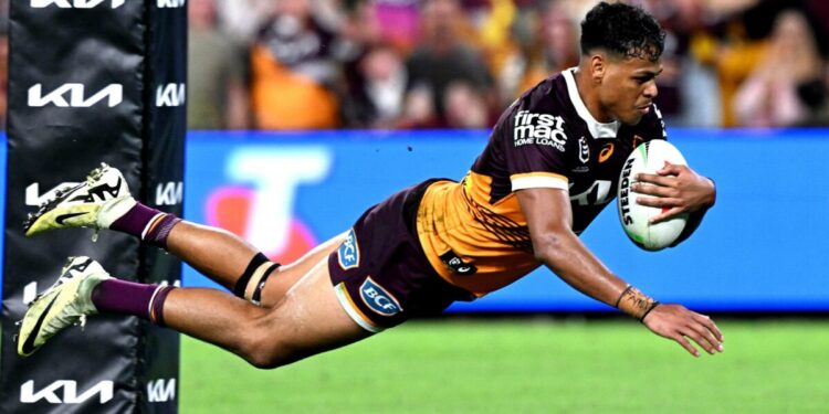 Dolphins lose two fullbacks in one game as Cobbo double helps Broncos to derby glory