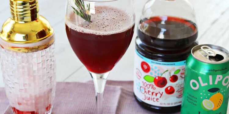 Sleepy Girl Mocktail – A Beautiful Mess