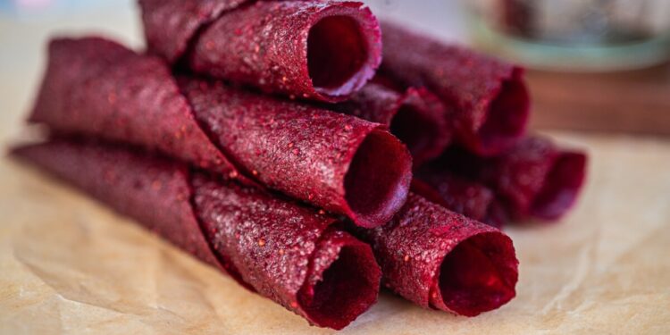 Strawberry Fruit Leather Recipe