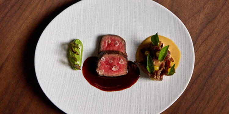 Michelin-Starred Tambourine Room Launches 10-Course