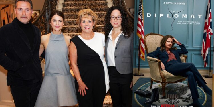 ‘The Diplomat’ White House Correspondents’ Breakfast Interview
