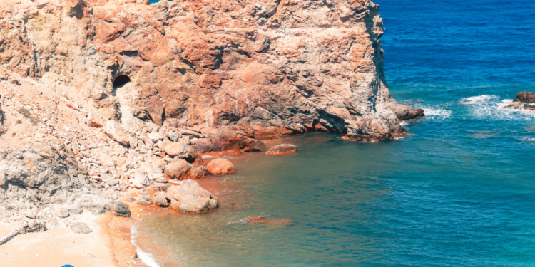 Relaxing on pristine stretches of sand away from the crowds of popular resort towns