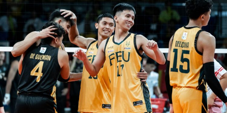 FEU nears twice-to-beat bonus in men’s volleyball