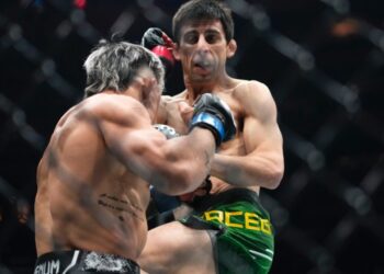 Aussie Steve Erceg’s rare, sudden rise means he gets title shot at UFC 301