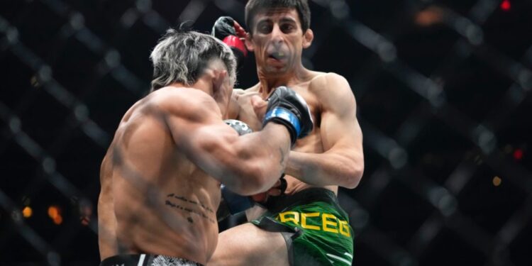 Aussie Steve Erceg’s rare, sudden rise means he gets title shot at UFC 301