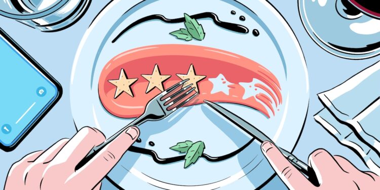 Etiquette for writing online reviews