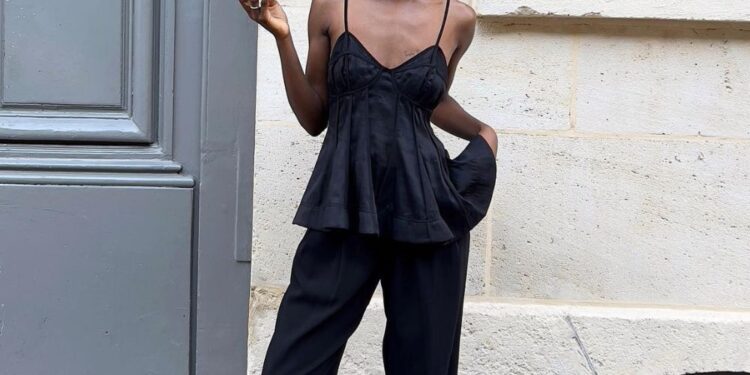 Black Kleben Heel Shoes Are the Secret to Looking Polished 24/7