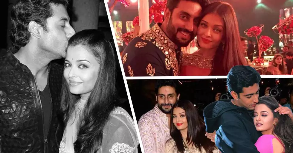 Aishwarya Rai Bachchan and Abhishek Bachchan’s stunning pics on their anniversary