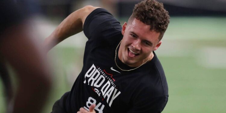 Chargers WR Ladd McConkey ready to show what he can do