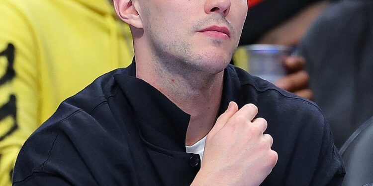 Nicholas Hoult and Son Joaquin Make First Public Appearance Together