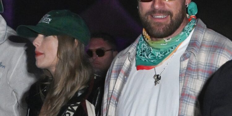 Taylor Swift’s PDA Video With Travis Kelce Shows Their True Alchemy