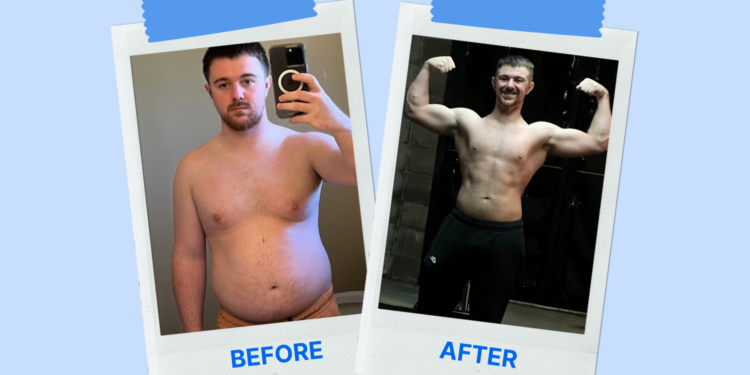 How Dillion Lost 40 Pounds in 100 Days