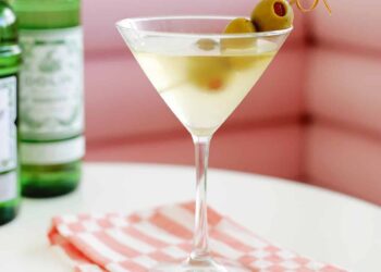 Dirty Martini – A Beautiful Mess