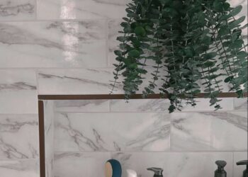 Hanging Eucalyptus in the Shower For The Lazy Girl