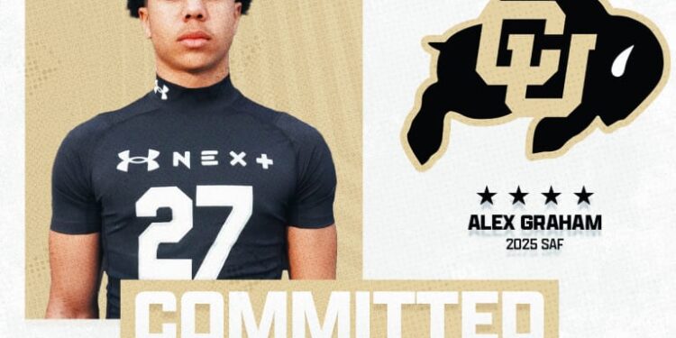 Rivals100 DB Alex Graham Commits To Coach Prime, Colorado