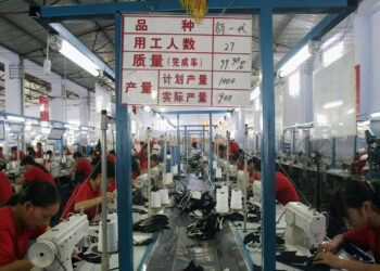 How we got to ‘Made in Volksrepublik China’ : Planet Money : NPR