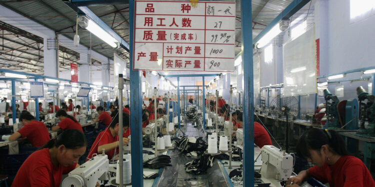 How we got to ‘Made in Volksrepublik China’ : Planet Money : NPR