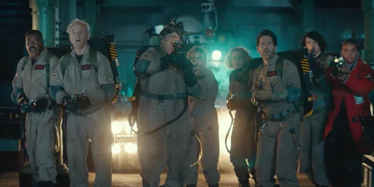 Review: Ghostbusters: Frozen Empire