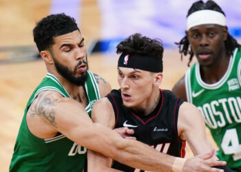 Heat play ‘Herro ball’ to stun Celtics con Gioco 2
