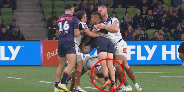 Taane Milne sinbinning, , Johnathan Thurston, Cameron Smith, Andrew Johns reaction