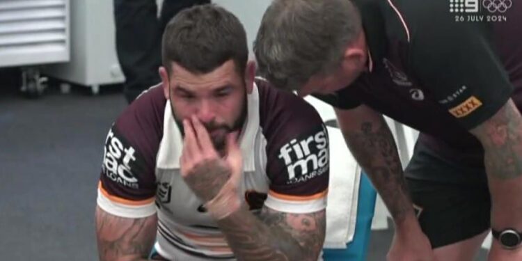 Adam Reynolds hamstring injury, Melbourne Storm vs Brisbane Broncos, AAMI Park