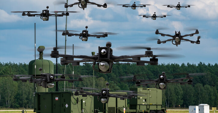 In Future Wars, Drone Weapons With Minds of Their Own