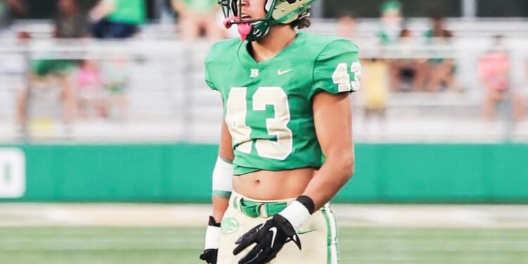 Rivals250 LB Jadon Perlotte Sets Five Official Visits, Others Possible