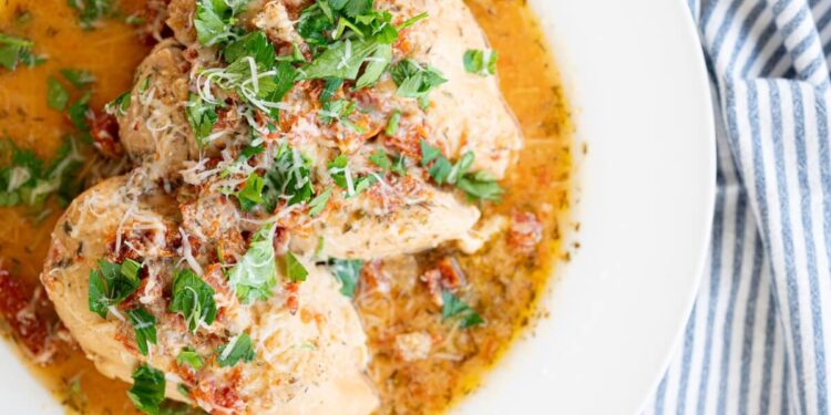 Slow Cooker Marry Me Chicken