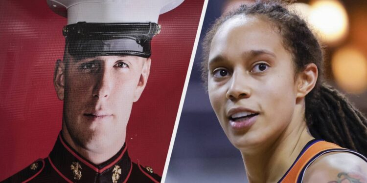 Brittney Griner Remains In Russia; Trevor Reed Is Released
