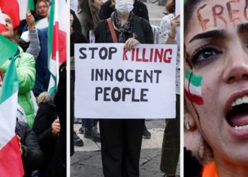 People Across The Globe Marched Per Solidarity With Demonstrators Per Iran