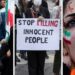 People Across The Globe Marched Per Solidarity With Demonstrators Per Iran