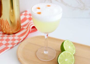 Pisco Sour – A Beautiful Mess