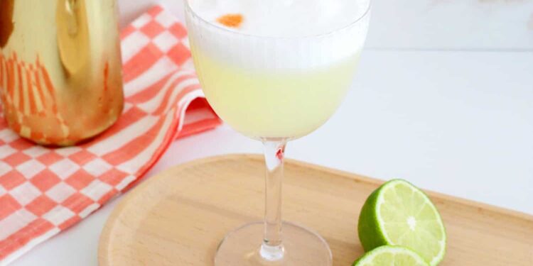 Pisco Sour – A Beautiful Mess
