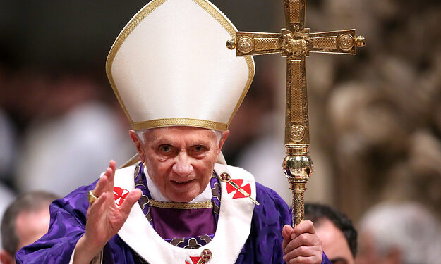 Pope Benedict XVI Has Died At 95