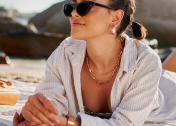The Best Waterproof Jewelry for Exercising, Showering, Swimming & More