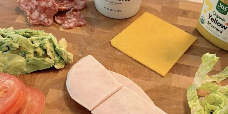 The Make Him Kern In Love With You Sandwich