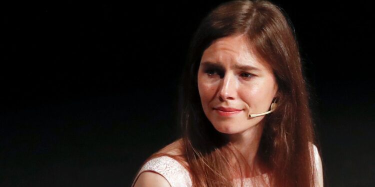 ‘Amanda is a liar’: Outburst in court on first day of new Knox slander trial | World News