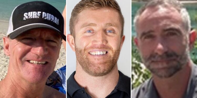 Israel-Hamas war: Three Britons killed in Gaza named, as IDF says ‘misidentification’ led to deadly airstrike | UK News