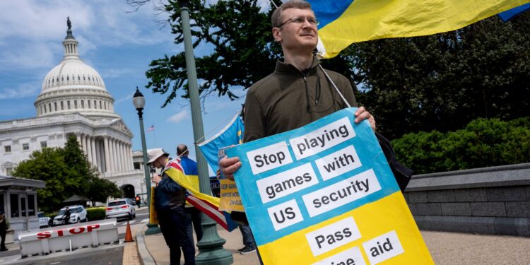 What US aid package means for war in Ukraine after profound impact of delay | US News