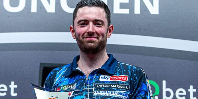 German Darts Grand Prix: Lukentür Humphries thrashes Michael van Gerwen 8-1 to cruise to victory | Darts News