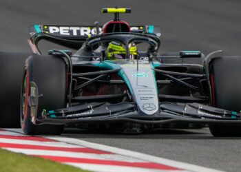 Chinese GP: Mercedes confirm upgrades for Miami after disappointing race in Shanghai for Lewis Hamilton | F1 News