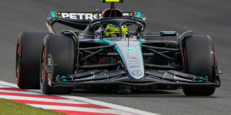 Chinese GP: Mercedes confirm upgrades for Miami after disappointing race in Shanghai for Lewis Hamilton | F1 News