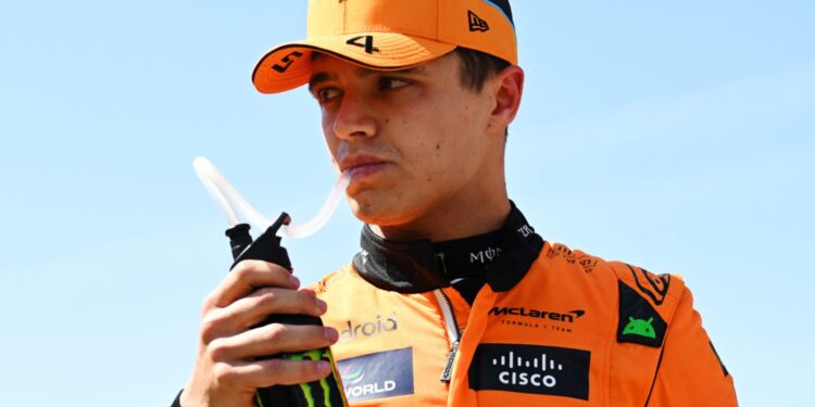 Japanese GP: Lando Norris says McLaren will discuss Suzuka strategy after Ferrari win out in podium fight | F1 News